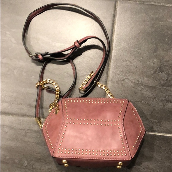 Urban Expressions Handbags - Urban Expressions Leather studded handbag